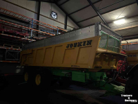 Kipper Joskin Trance Space 20.000 met 24 ton tandem onderstel (nieuw)