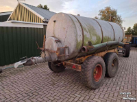 Gülletankwagen / Güllefässer  Mesttank - giertank 8000L