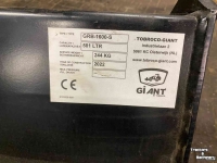 Ladeschaufeln Giant grondbak 1.60