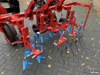 Hackmaschine Steketee Lemken EC weeder 5V camera stuurframe schoffelmachine DEMO