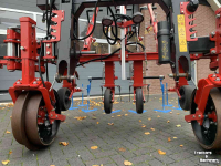 Hackmaschine Steketee Lemken EC weeder 5V camera stuurframe schoffelmachine DEMO