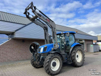 Schlepper / Traktor New Holland T6.155