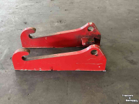 Sonstiges Anbauteile und Zubehör Volvo Aanlashaken Aanlasoren Volvo L40 Volvo L45