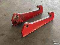 Sonstiges Anbauteile und Zubehör Volvo Aanlashaken Aanlasoren Volvo L40 Volvo L45