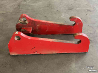 Sonstiges Anbauteile und Zubehör Volvo Aanlashaken Aanlasoren Volvo L40 Volvo L45