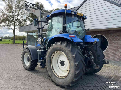Schlepper / Traktor New Holland T6.155