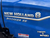 Gartentraktoren New Holland BOOMER 55  ROPS KRUIP