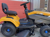 Aufsitzrasenmäher Stiga Tornado 398 E Zitmaaier Nieuw/Demo