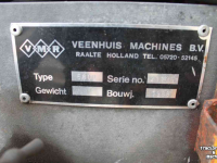 Gülletankwagen Veenhuis 6000 liter tandemas mesttank giertank vacuumtank waterwagen