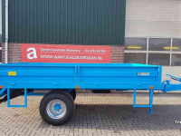Sonstiges Landwirtschaftliche Transportmaschinen und Zubehör Agomac Bakkenwagen RDW Gekeurd