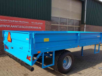 Sonstiges Landwirtschaftliche Transportmaschinen und Zubehör Agomac Bakkenwagen RDW Gekeurd