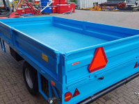 Sonstiges Landwirtschaftliche Transportmaschinen und Zubehör Agomac Bakkenwagen RDW Gekeurd
