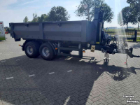 Hakenlift-Container System  Containerbak  4500 x 2300x 750