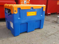 Kraftstofftank  Adblue tank