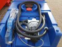 Kraftstofftank  Adblue tank