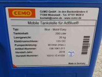 Kraftstofftank  Adblue tank