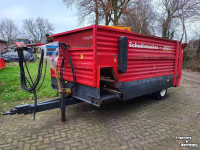 Siloblockverteilwagen Schuitemaker Amigo 40S met weeginrichting !!
