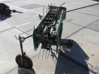 Schwader  Molon M022 Minor Mini120 bandhark bandhooier Agria/Reform/Bucher 2-wieler aansluiting