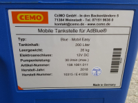 Kraftstofftank Cemo Adblue tank