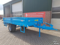 Anhänger AGM Bakkenwagen RDW gekeurd