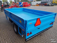Anhänger AGM Bakkenwagen RDW gekeurd