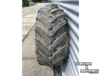Räder, Reifen, Felgen & Distanzringe Michelin Set Michelin Banden 540/65R28 Multibib Vaste Velgen