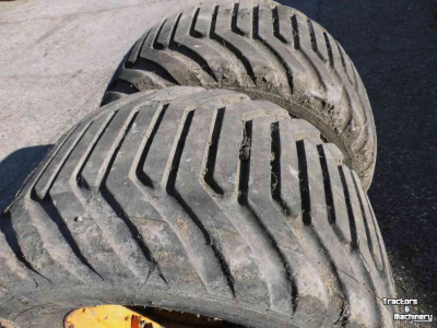 Räder, Reifen, Felgen & Distanzringe BKT 550/45x22.5