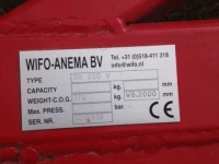 Schneeräumgeräte Wifo Wifo sneeuwschuif SH 200 V