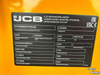 Radlader JCB 403 plus Canopy brede wielen