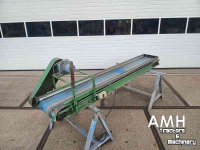 Förderband  2870X400 TRANSPORTBAND VLAKKE BAND FLAT BELT CONVEYOR BELT FLACHBAND FÖRDERBAND