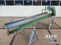 Förderband  2870X400 TRANSPORTBAND VLAKKE BAND FLAT BELT CONVEYOR BELT FLACHBAND FÖRDERBAND