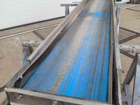 Förderband  2870X400 TRANSPORTBAND VLAKKE BAND FLAT BELT CONVEYOR BELT FLACHBAND FÖRDERBAND