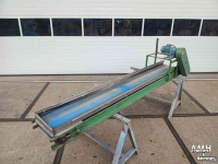 Förderband  2870X400 TRANSPORTBAND VLAKKE BAND FLAT BELT CONVEYOR BELT FLACHBAND FÖRDERBAND