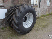 Räder, Reifen, Felgen & Distanzringe Michelin 600/70r30