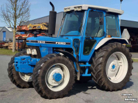 Schlepper / Traktor Ford 7610 NL kenteken