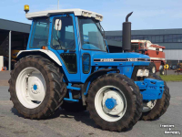 Schlepper / Traktor Ford 7610 NL kenteken