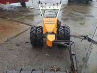 Einachser Traktor Bucher record 38K en elite