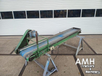 Förderband  Vlakke band 2870X400 TRANSPORTBAND VLAKKE BAND FLAT BELT CONVEYOR BELT FLACHBAND FÖRDERBAND