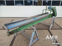 Förderband  Vlakke band 2870X400 TRANSPORTBAND VLAKKE BAND FLAT BELT CONVEYOR BELT FLACHBAND FÖRDERBAND