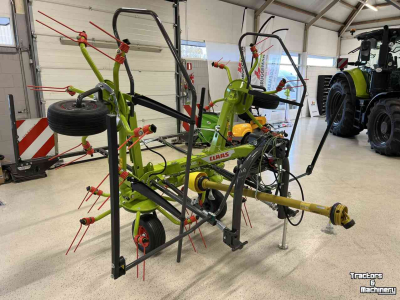 Kreiselheuer Claas Volto 45 schudder