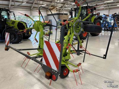 Kreiselheuer Claas Volto 45 schudder