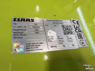 Kreiselheuer Claas Volto 45 schudder