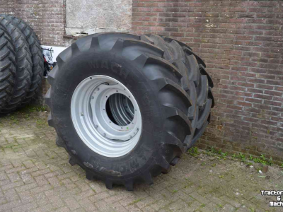 Räder, Reifen, Felgen & Distanzringe Michelin 600/70r30