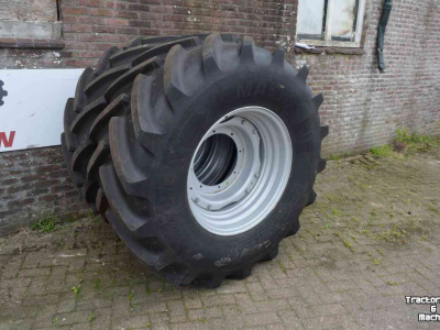 Räder, Reifen, Felgen & Distanzringe Michelin 600/70r30