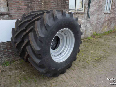 Räder, Reifen, Felgen & Distanzringe Michelin 600/70r30