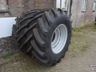 Räder, Reifen, Felgen & Distanzringe Michelin 600/70r30