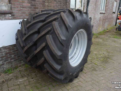 Räder, Reifen, Felgen & Distanzringe Michelin 600/70r30