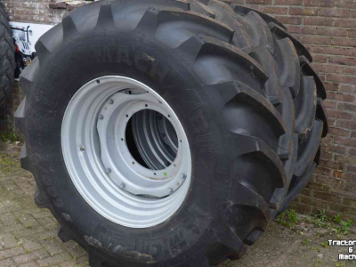 Räder, Reifen, Felgen & Distanzringe Michelin 600/70r30