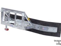 Gummi-Schieber Qmac 180 SCHUIF VAST FUCHS BORD