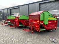 Siloblockverteilwagen Strautmann BVW en UBVW